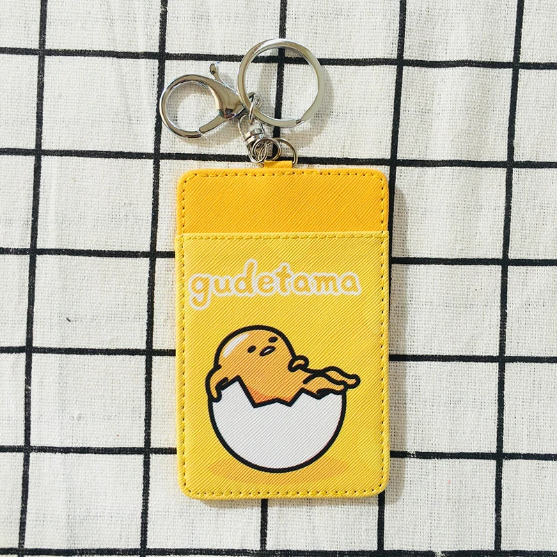 Gudetama Anime Plush Mini Card Coin Purses