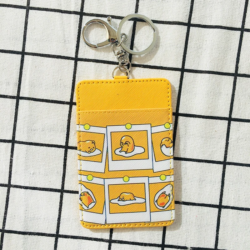 Gudetama Anime Plush Mini Card Coin Purses