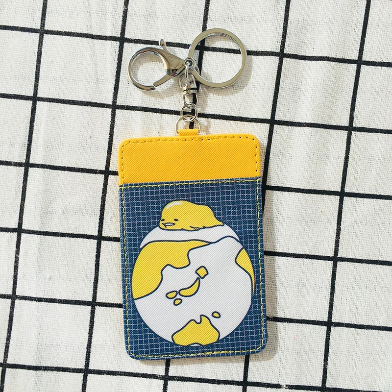 Gudetama Anime Plush Mini Card Coin Purses