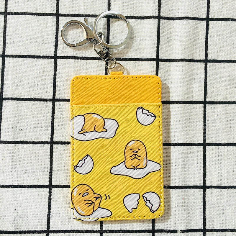 Gudetama Anime Plush Mini Card Coin Purses