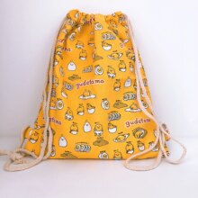 Anime Gudetama Printing Style String Bag Anime Gudetama Printing Style String Bag