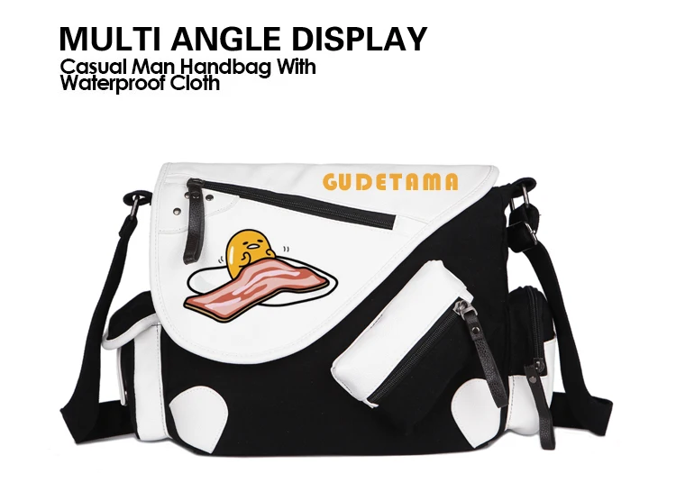 Cartoon Gudetama Designer Shoulder Bag