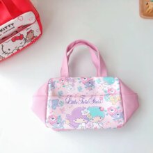 Kuromi Gudetama Star Anime Portable Lunch Bags Kuromi Gudetama Star Anime Portable Lunch Bags