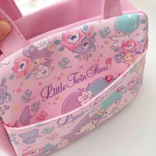 Kuromi Gudetama Star Anime Portable Lunch Bags Kuromi Gudetama Star Anime Portable Lunch Bags