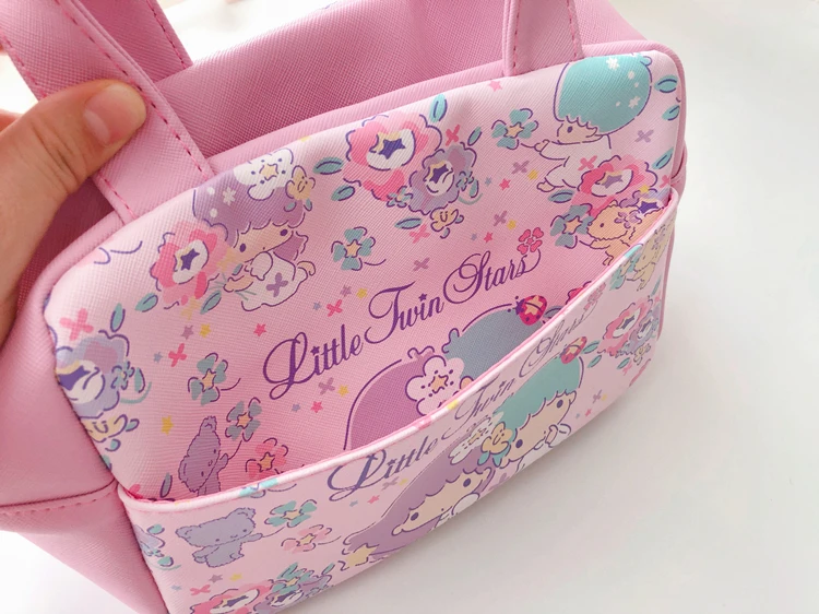 Kuromi Gudetama Star Anime Portable Lunch Bags Kuromi Gudetama Star Anime Portable Lunch Bags