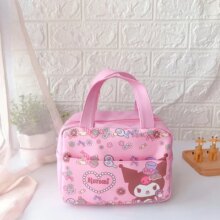 Kuromi Gudetama Star Anime Portable Lunch Bags Kuromi Gudetama Star Anime Portable Lunch Bags