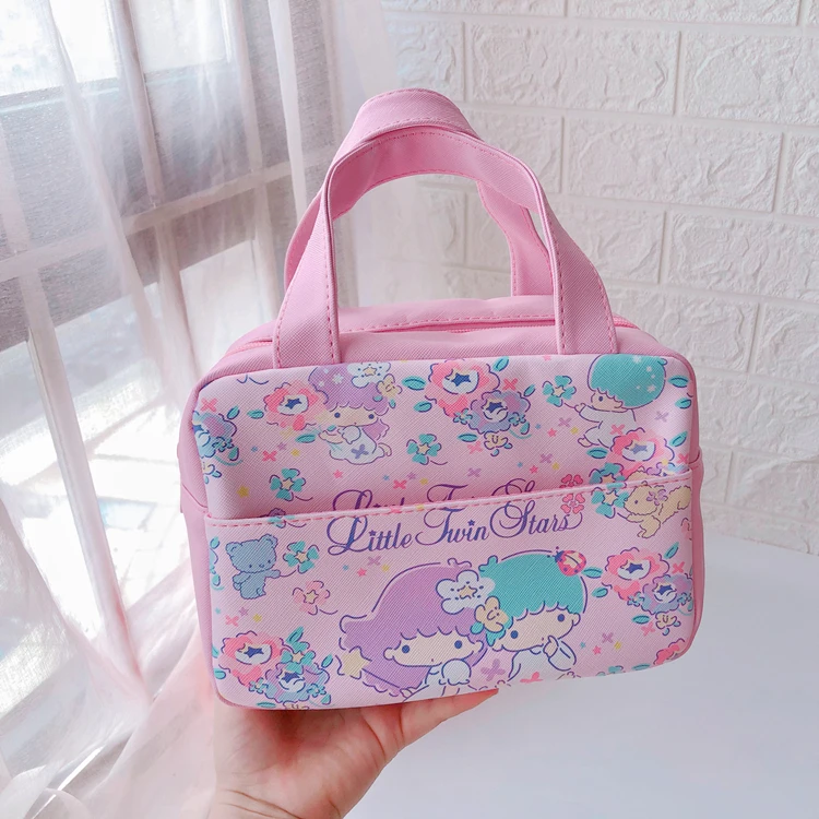 Kuromi Gudetama Star Anime Portable Lunch Bags Kuromi Gudetama Star Anime Portable Lunch Bags