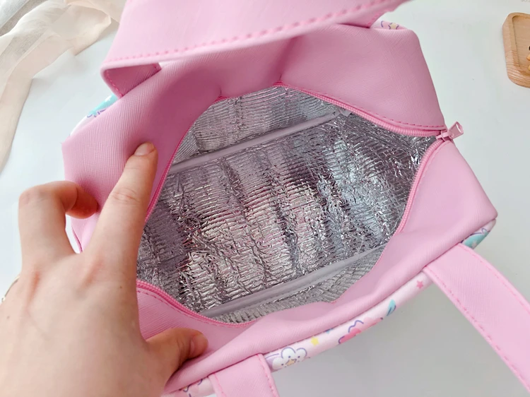 Kuromi Gudetama Star Anime Portable Lunch Bags Kuromi Gudetama Star Anime Portable Lunch Bags