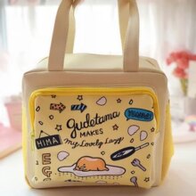 Kuromi Doraemon Gudetama Cartoon Portable Lunch Bags Kuromi Doraemon Gudetama Cartoon Portable Lunch Bags
