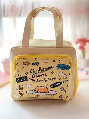 Kuromi Doraemon Gudetama Cartoon Portable Lunch Bags Kuromi Doraemon Gudetama Cartoon Portable Lunch Bags