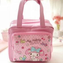 Kuromi Doraemon Gudetama Cartoon Portable Lunch Bags Kuromi Doraemon Gudetama Cartoon Portable Lunch Bags