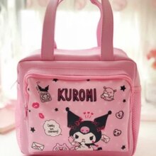 Kuromi Doraemon Gudetama Cartoon Portable Lunch Bags Kuromi Doraemon Gudetama Cartoon Portable Lunch Bags