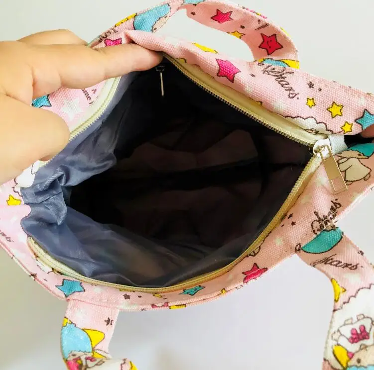 Gudetama Anime Portable Canvas Lunch Bags Gudetama Anime Portable Canvas Lunch Bags