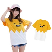 Gudetama Anime Short Sleeve Cosplay Unisex T-Shirt Gudetama Anime Short Sleeve Cosplay Unisex T-Shirt