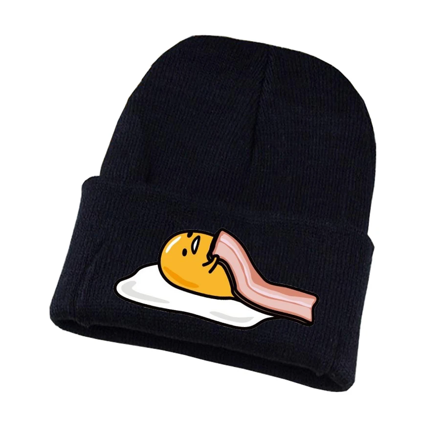 Gudetama Anime Knitted Cosplay Casual Hat