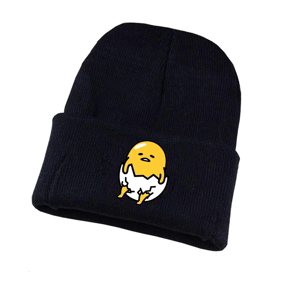 Gudetama Anime Knitted Cosplay Casual Hat