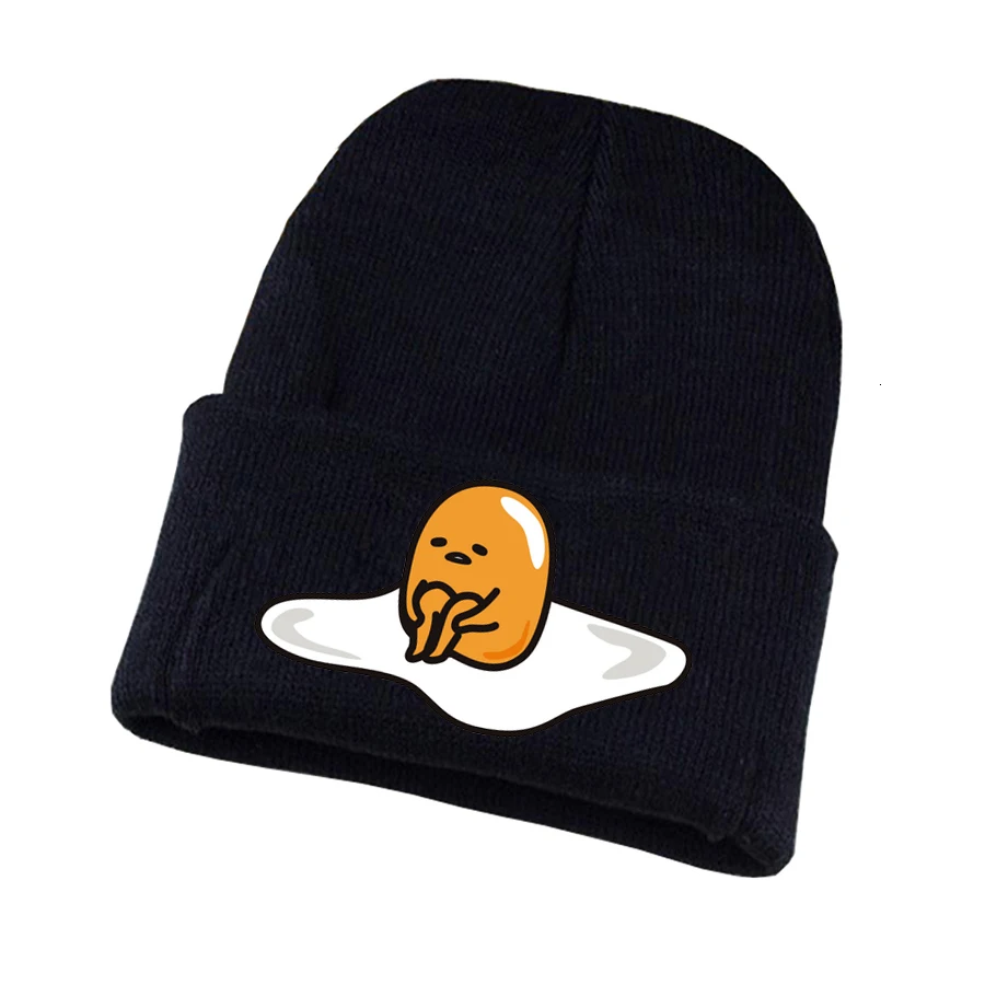 Gudetama Anime Knitted Cosplay Casual Hat