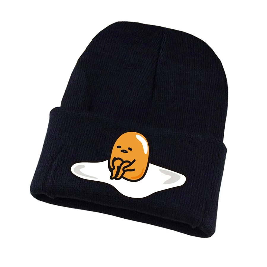 Gudetama Anime Knitted Casual Hat