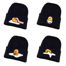 Gudetama Anime Knitted Casual Hat Gudetama Anime Knitted Casual Hat