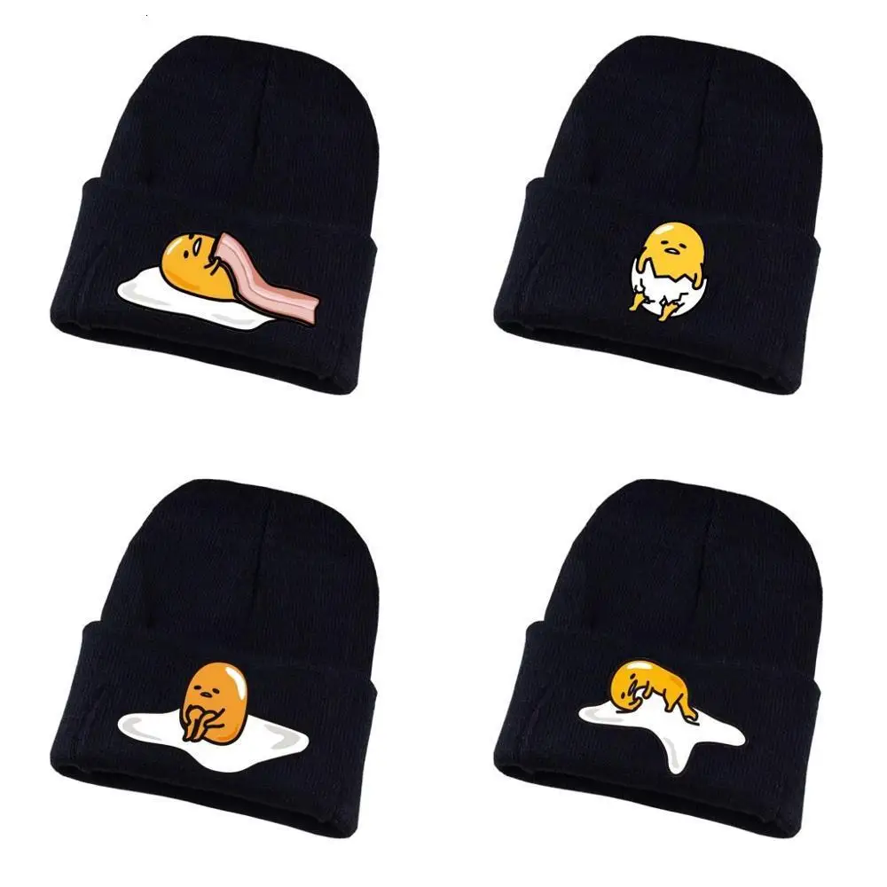 Gudetama Anime Knitted Casual Hat