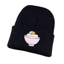 Gudetama Anime Knitted Casual Hat Gudetama Anime Knitted Casual Hat