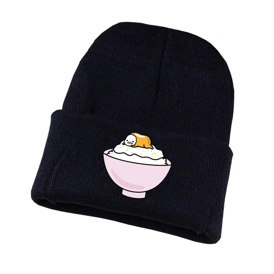 Gudetama Anime Knitted Casual Hat