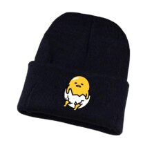 Gudetama Anime Knitted Casual Hat Gudetama Anime Knitted Casual Hat