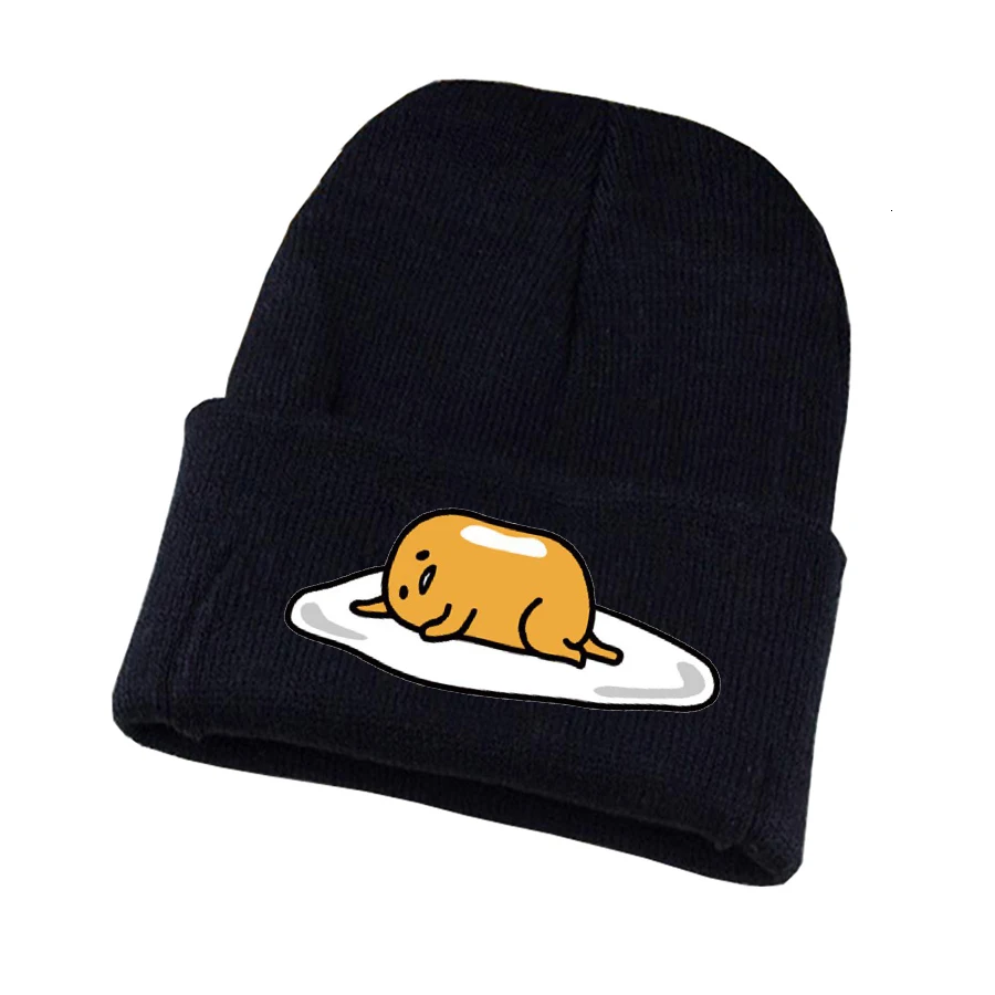 Gudetama Anime Knitted Casual Hat