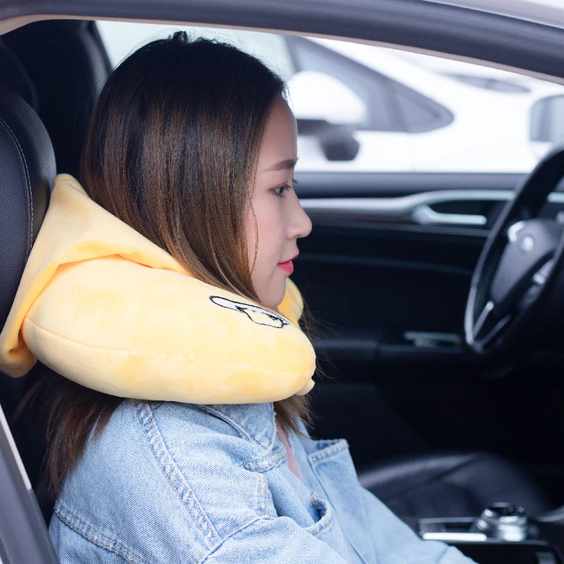 Gudetama Anime Plush Sleeping U Neck Pillow