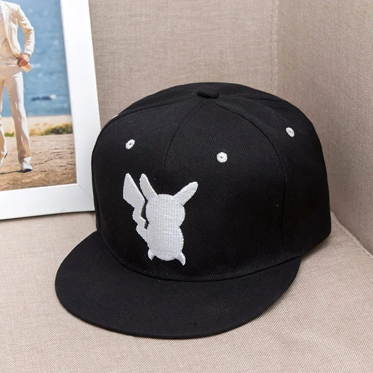 Pikachu Pocket Monster Anime Cosplay Kawaii Baseball Cap