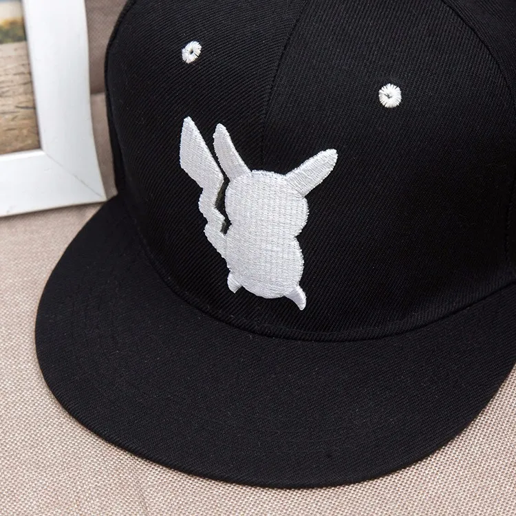 Pikachu Pocket Monster Anime Cosplay Kawaii Baseball Cap