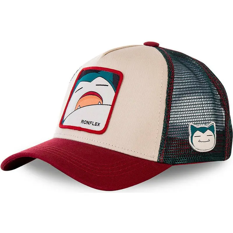 Pikachu Anime White Cotton Baseball Cap Pikachu Anime White Cotton Baseball Cap