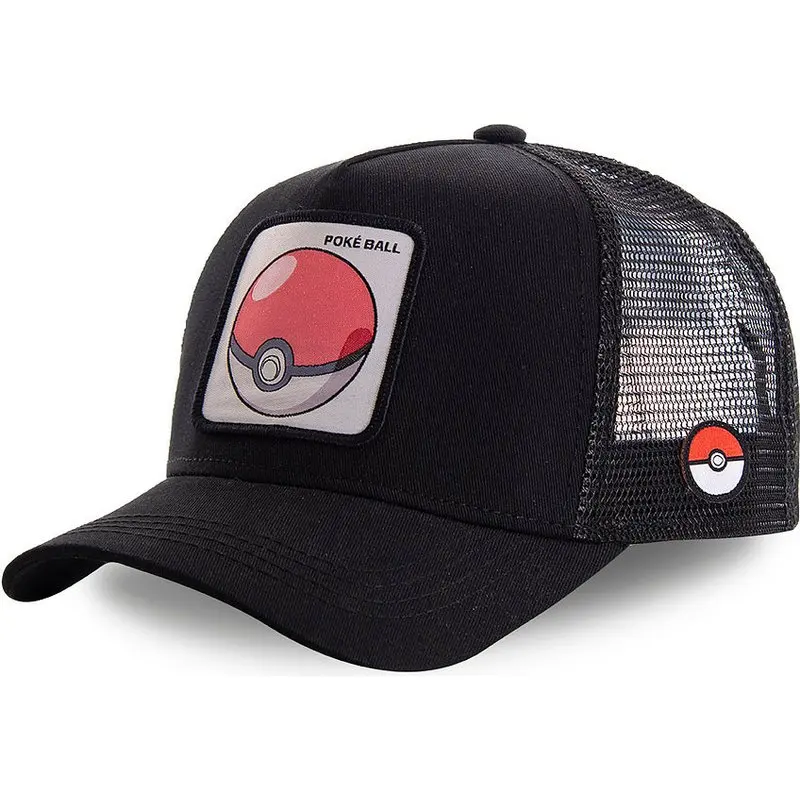 Pikachu Anime White Cotton Baseball Cap Pikachu Anime White Cotton Baseball Cap