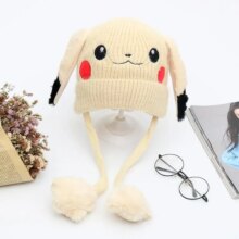 Pokemon Pikachu Anime Cosplay Cap Pokemon Pikachu Anime Cosplay Cap