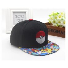 Pokemon Pikachu Ash Ketchum Poke Ball Cosplay Adjustable Caps Pokemon Pikachu Ash Ketchum Poke Ball Cosplay Adjustable Caps