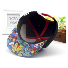 Pokemon Pikachu Ash Ketchum Poke Ball Cosplay Adjustable Caps Pokemon Pikachu Ash Ketchum Poke Ball Cosplay Adjustable Caps