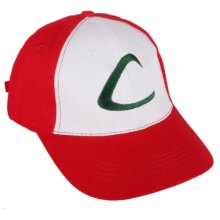 Pokemon Pocket Monster Ash Ketchum Anime Cosplay Adjustable Cap Pokemon Pocket Monster Ash Ketchum Anime Cosplay Adjustable Cap