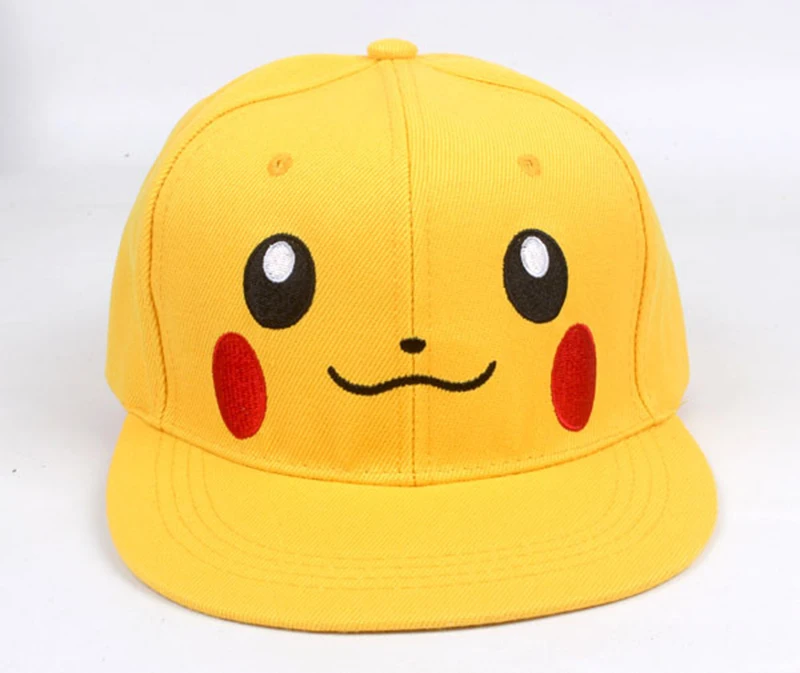 Pokemon Pikachu Anime Cosplay Adjustable Casual Cap