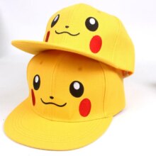 Pokemon Pikachu Anime Cosplay Adjustable Casual Cap Pokemon Pikachu Anime Cosplay Adjustable Casual Cap