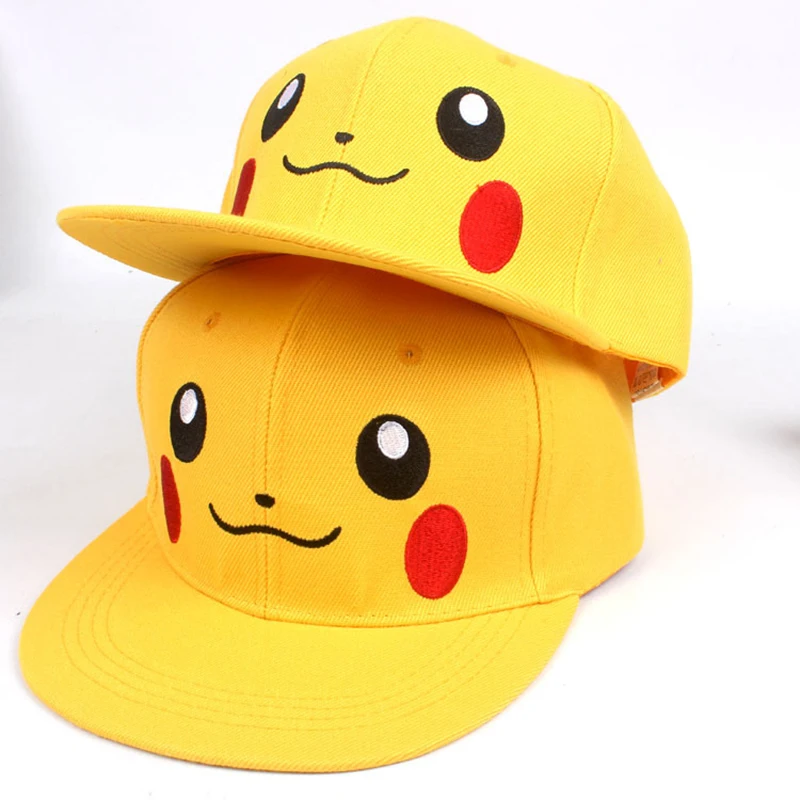 Pokemon Pikachu Anime Cosplay Adjustable Casual Cap