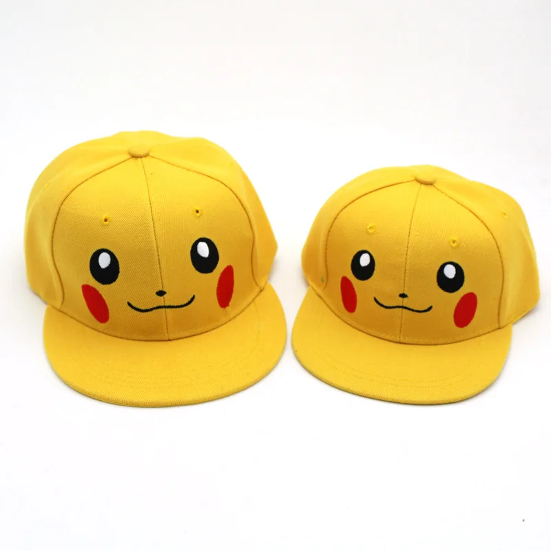 Pokemon Pikachu Anime Cosplay Adjustable Casual Cap