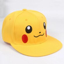 Pokemon Pikachu Anime Cosplay Adjustable Casual Cap Pokemon Pikachu Anime Cosplay Adjustable Casual Cap