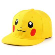 Pokemon Pikachu Anime Cosplay Adjustable Casual Cap Pokemon Pikachu Anime Cosplay Adjustable Casual Cap