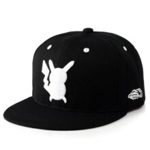 Pokemon Go Pikachu Cartoon Baseball Cap Pokemon Go Pikachu Cartoon Baseball Cap