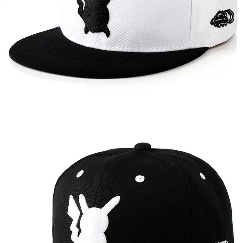 Pokemon Go Pikachu Cartoon Baseball Cap