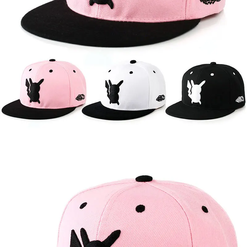 Pokemon Go Pikachu Cartoon Baseball Cap