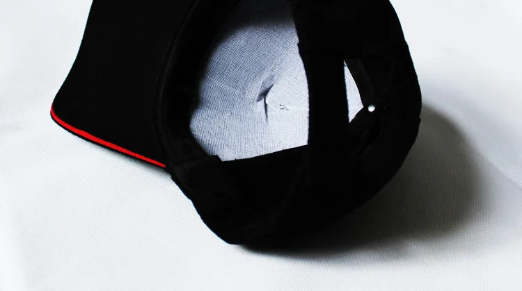 Pokemon Letter Print Black And Galaxy Style Sun Protection Casual Cap