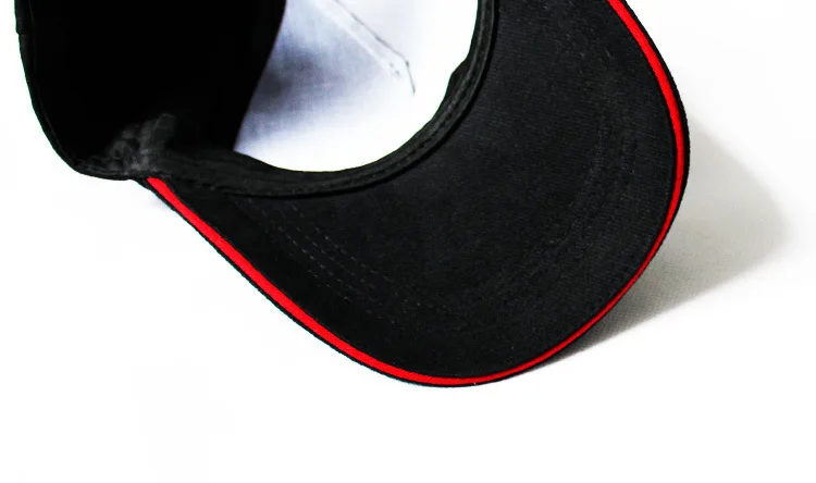 Pokemon Letter Print Black And Galaxy Style Sun Protection Casual Cap