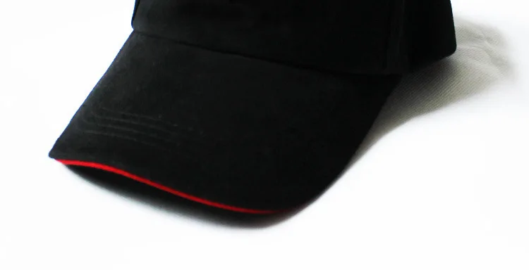 Pokemon Letter Print Black And Galaxy Style Sun Protection Casual Cap