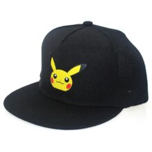 Pokemon Pikachu Cartoon Logo Printing Baseball Caps Pokemon Pikachu Cartoon Logo Printing Baseball Caps